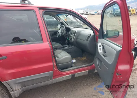 2005 Ford Escape Hybrid из США, поврежденный, VIN 1FMYU96H75KC23779